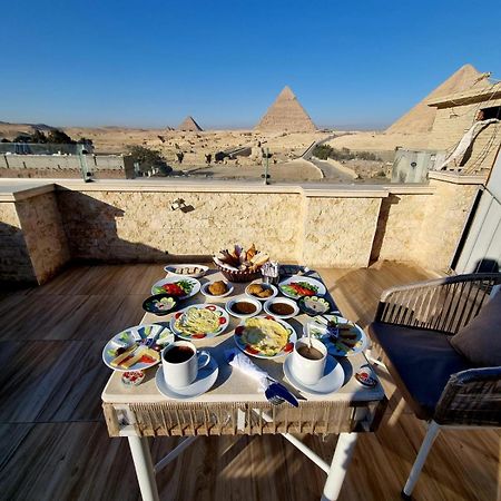 Giza Royal Golden Pyramids Inn מראה חיצוני תמונה