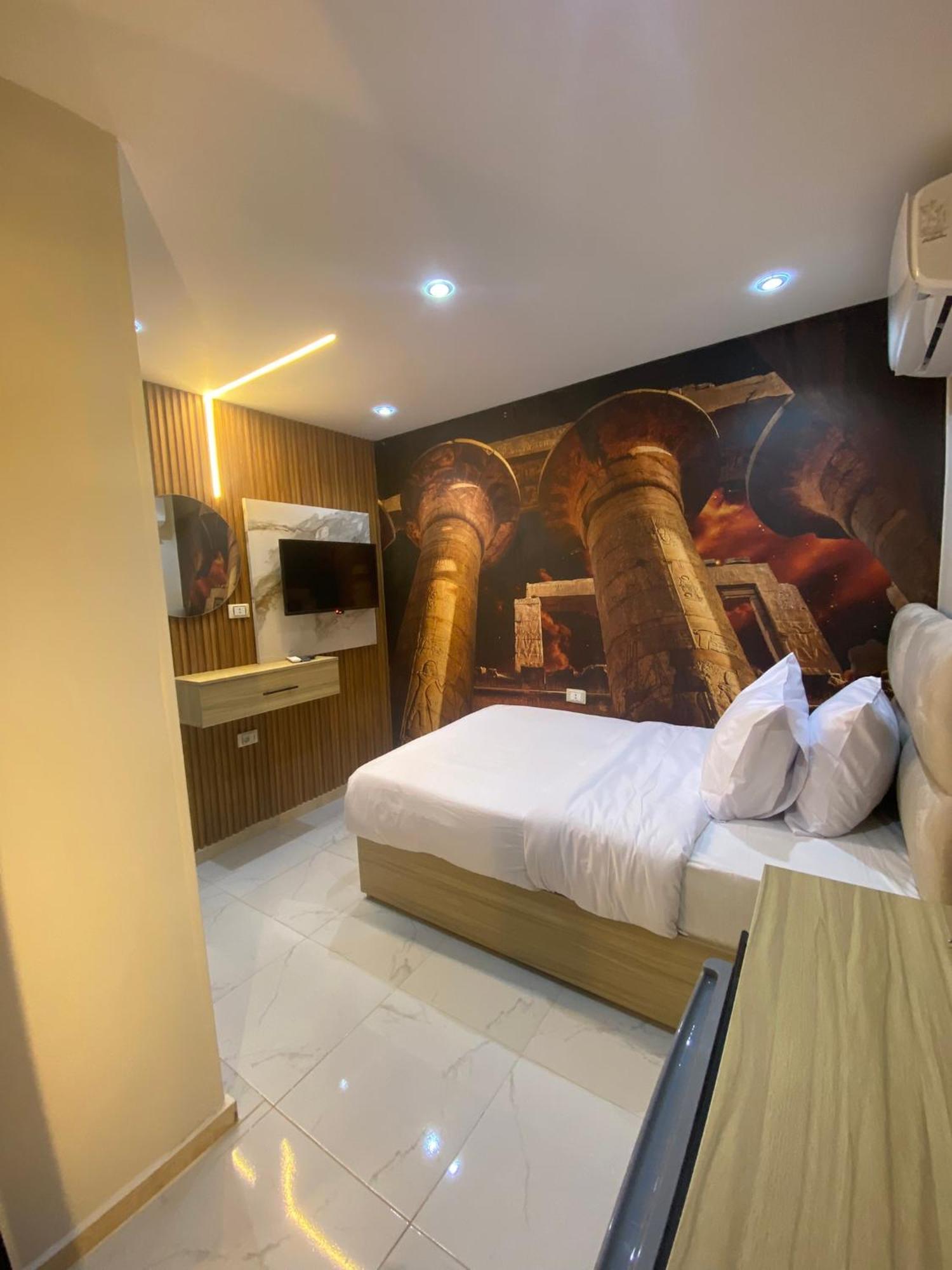 Giza Royal Golden Pyramids Inn מראה חיצוני תמונה