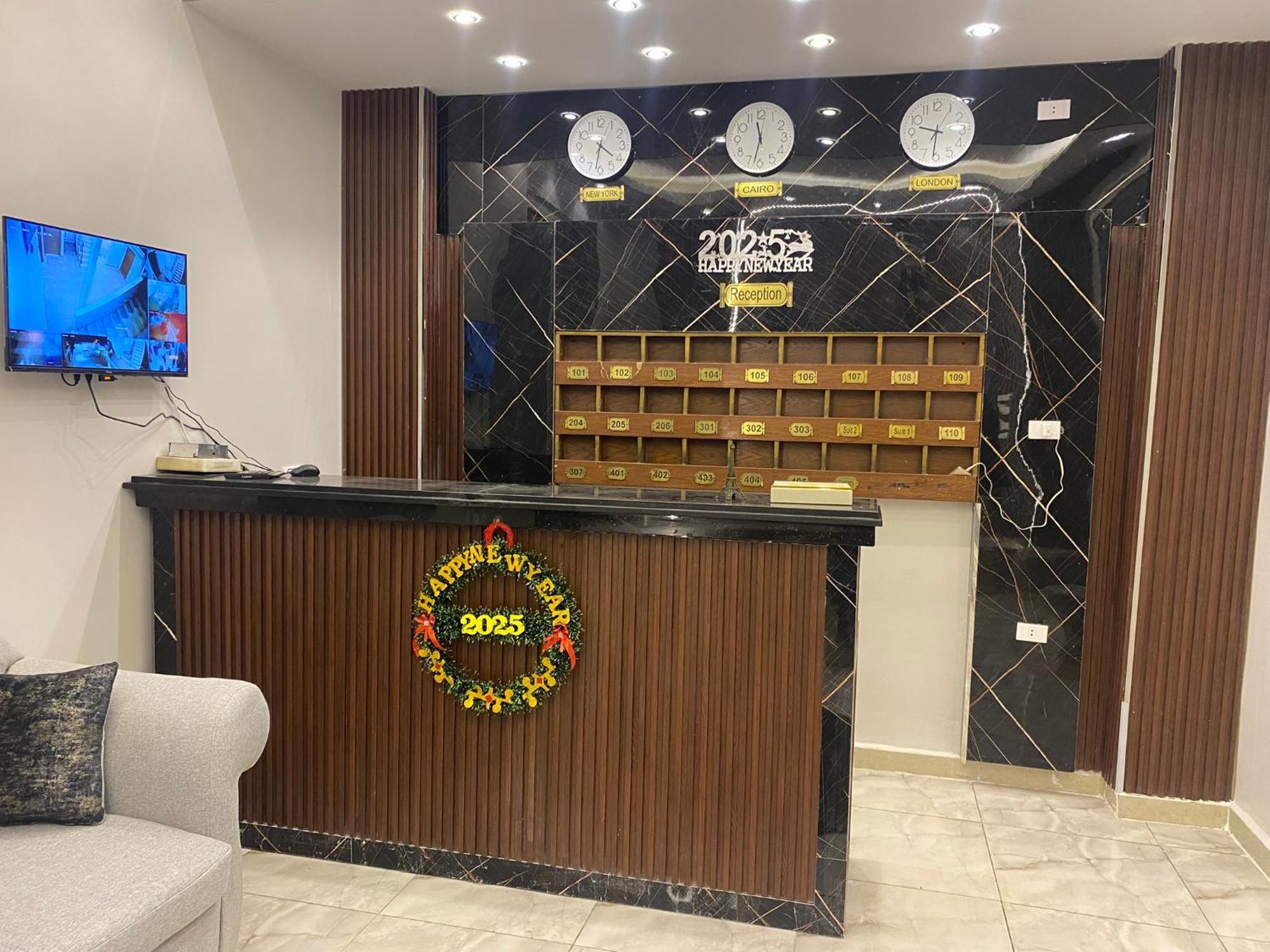 Giza Royal Golden Pyramids Inn מראה חיצוני תמונה
