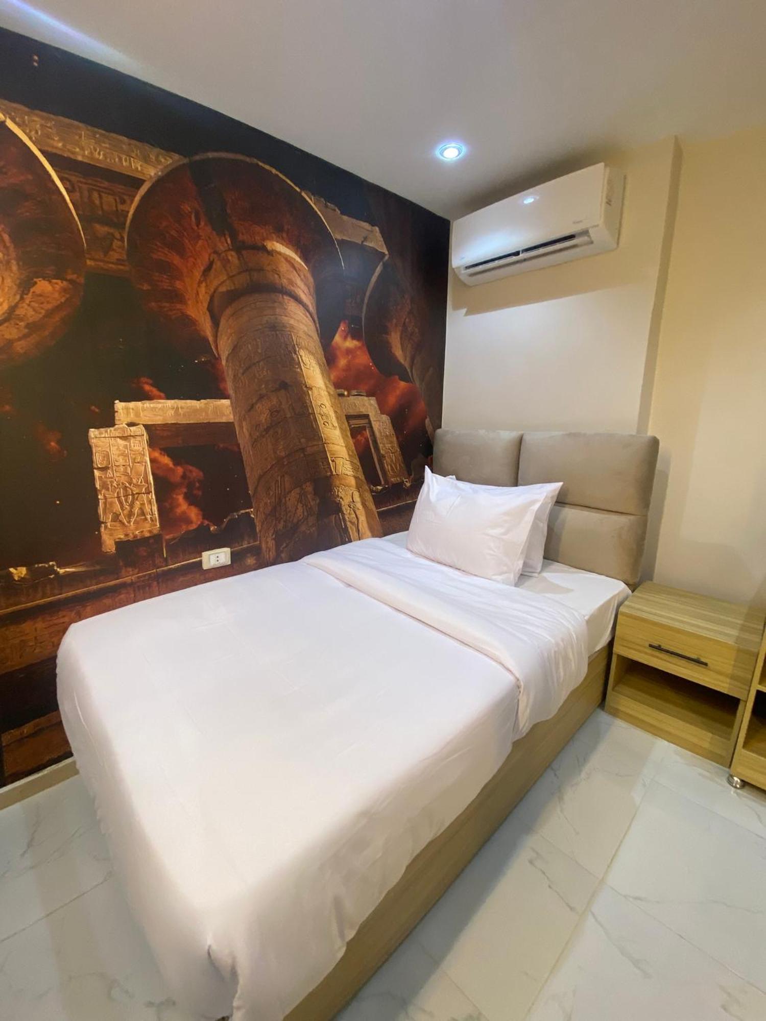 Giza Royal Golden Pyramids Inn מראה חיצוני תמונה