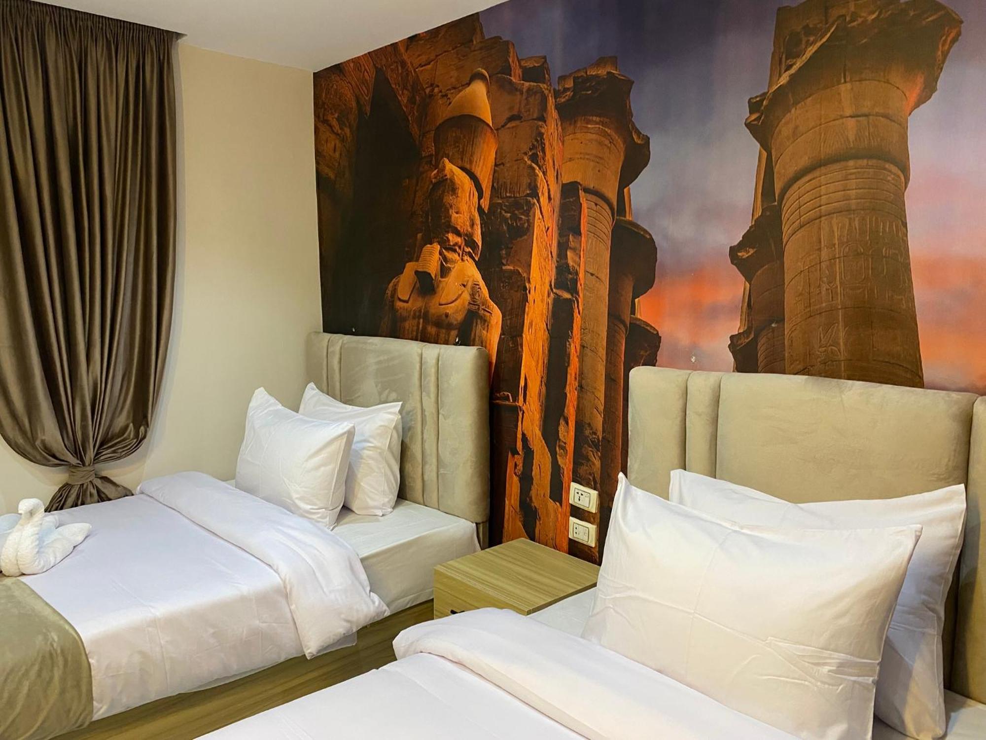 Giza Royal Golden Pyramids Inn מראה חיצוני תמונה