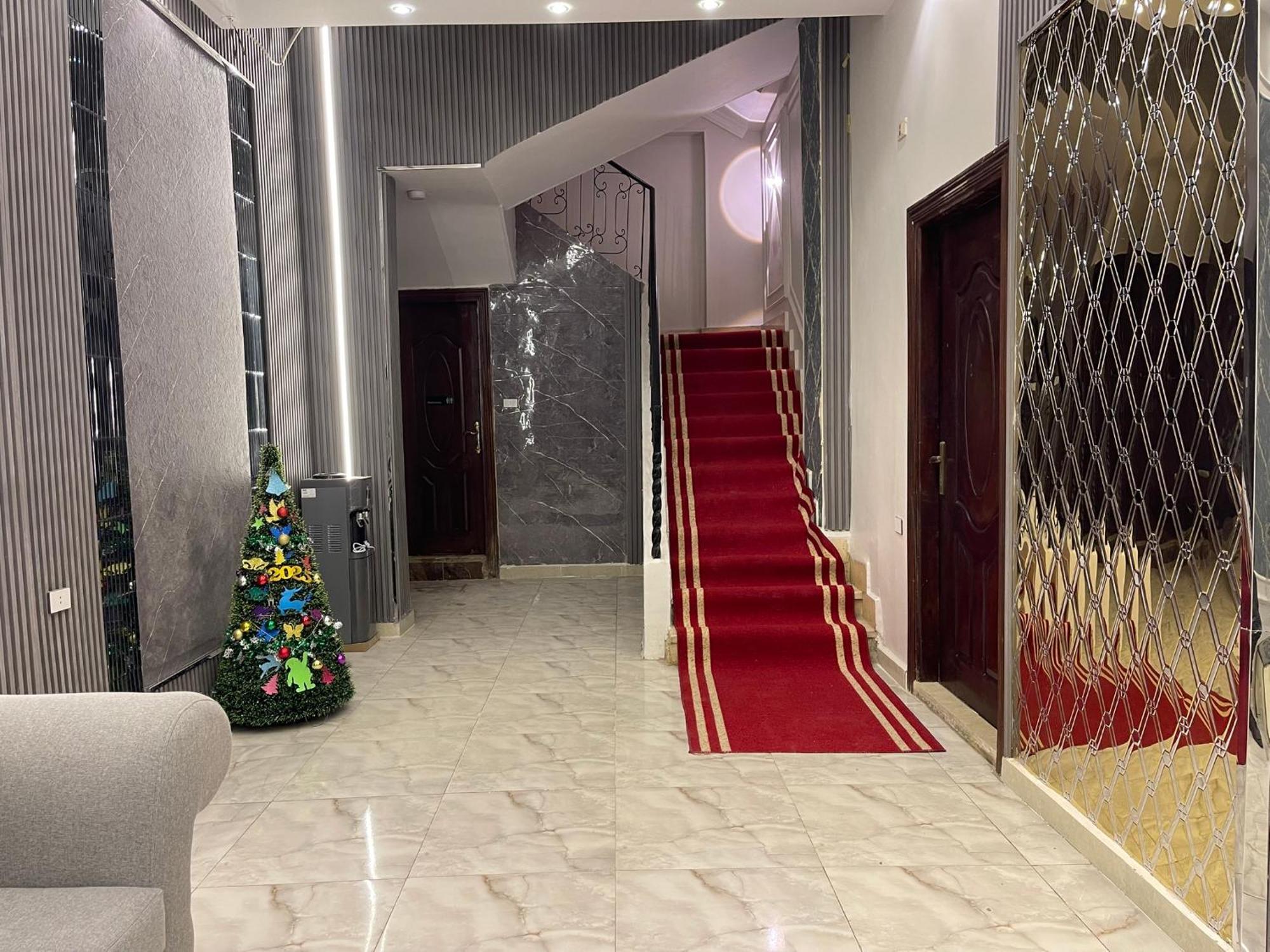 Giza Royal Golden Pyramids Inn מראה חיצוני תמונה