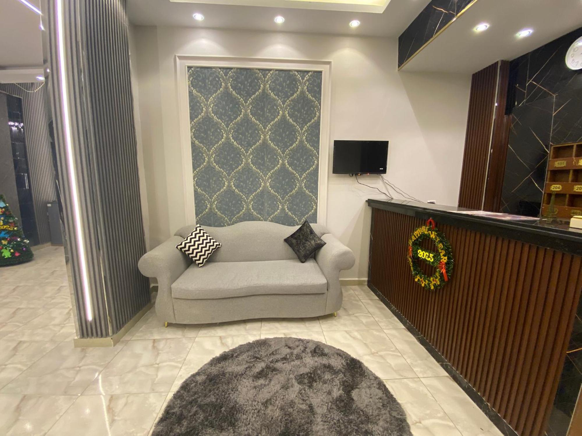 Giza Royal Golden Pyramids Inn מראה חיצוני תמונה