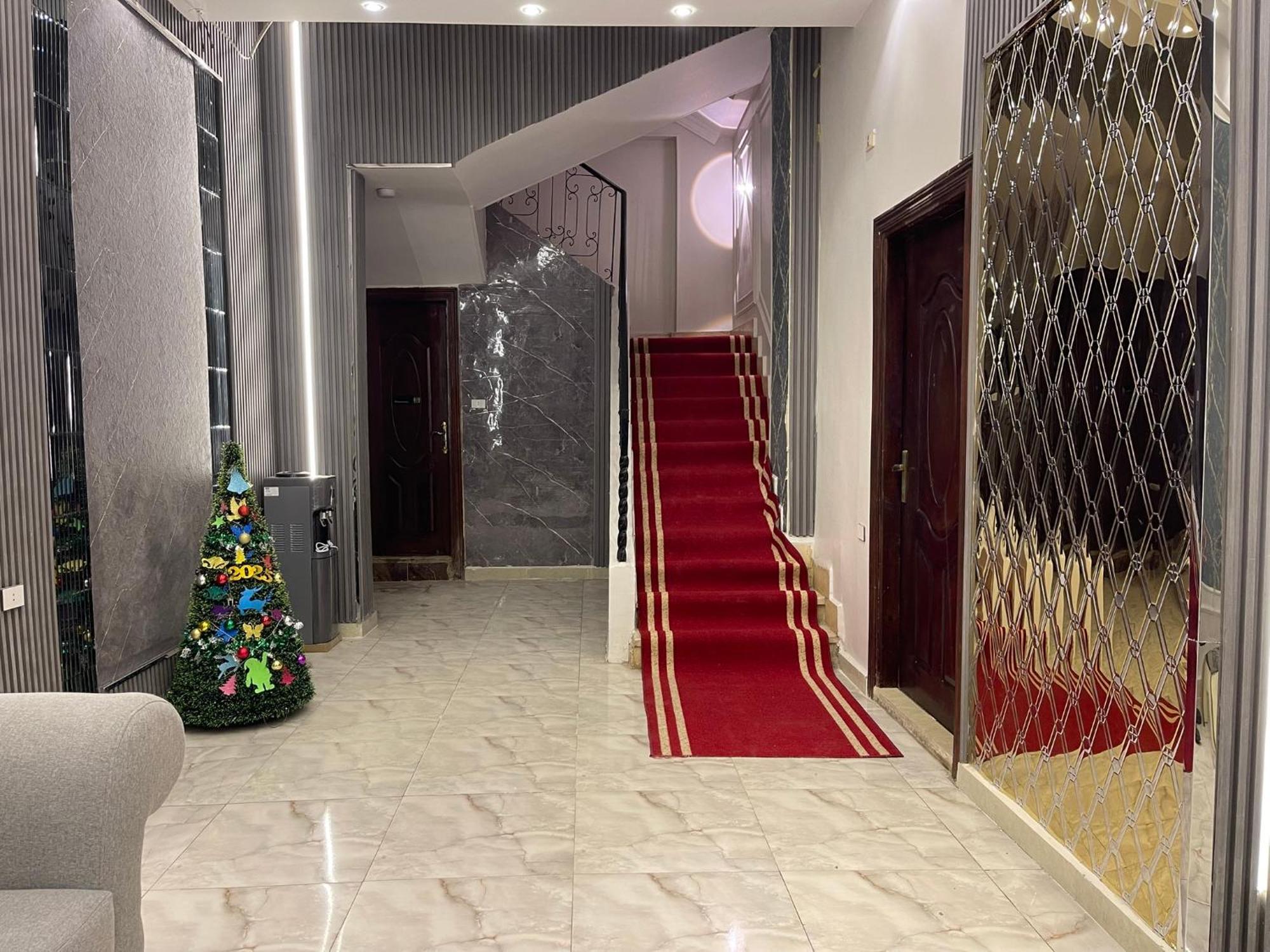 Giza Royal Golden Pyramids Inn מראה חיצוני תמונה