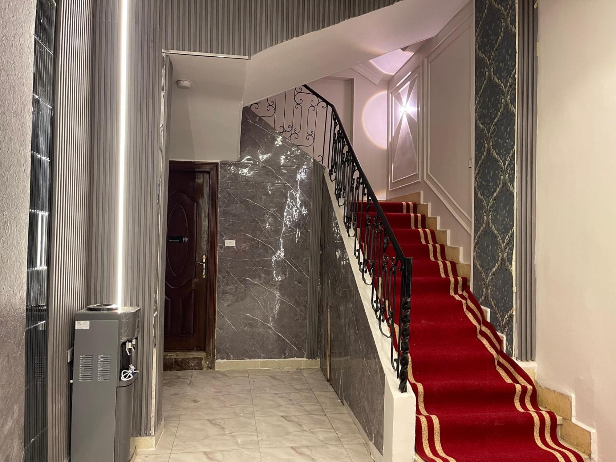 Giza Royal Golden Pyramids Inn מראה חיצוני תמונה