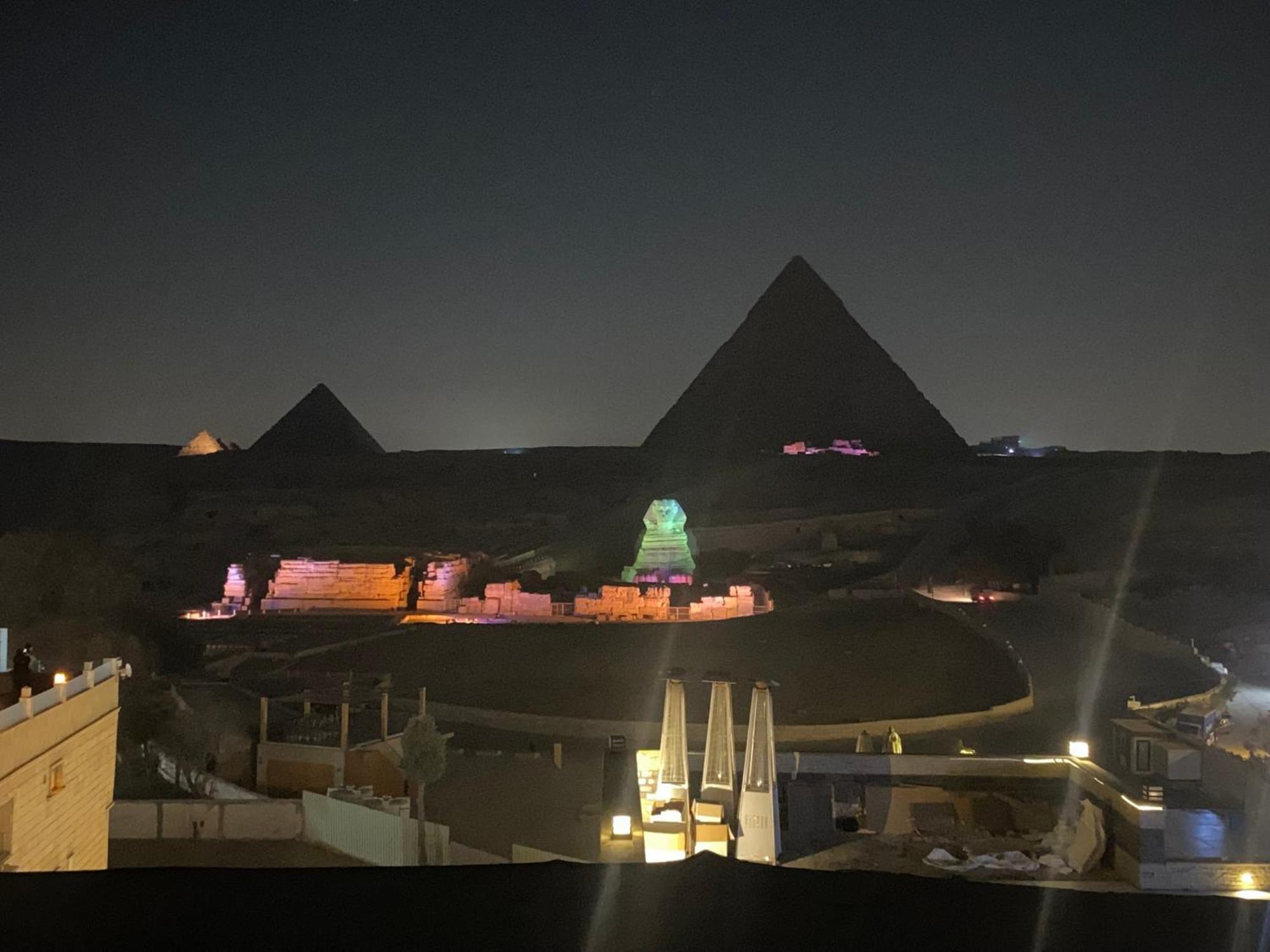 Giza Royal Golden Pyramids Inn מראה חיצוני תמונה