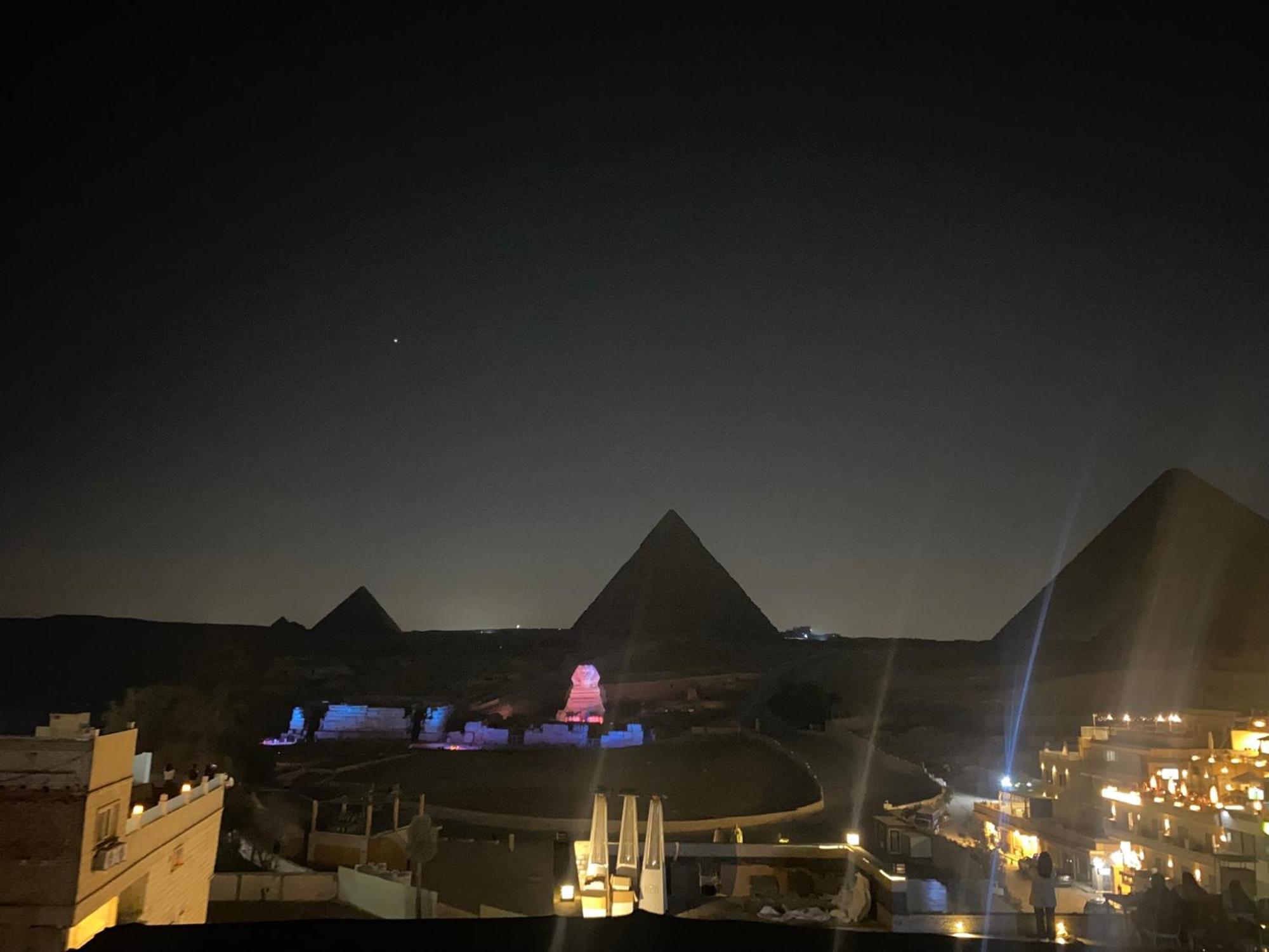 Giza Royal Golden Pyramids Inn מראה חיצוני תמונה